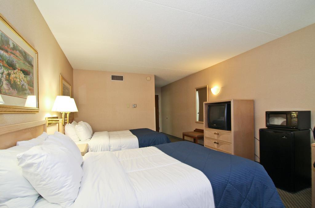 Hotel Muscatine Buitenkant foto
