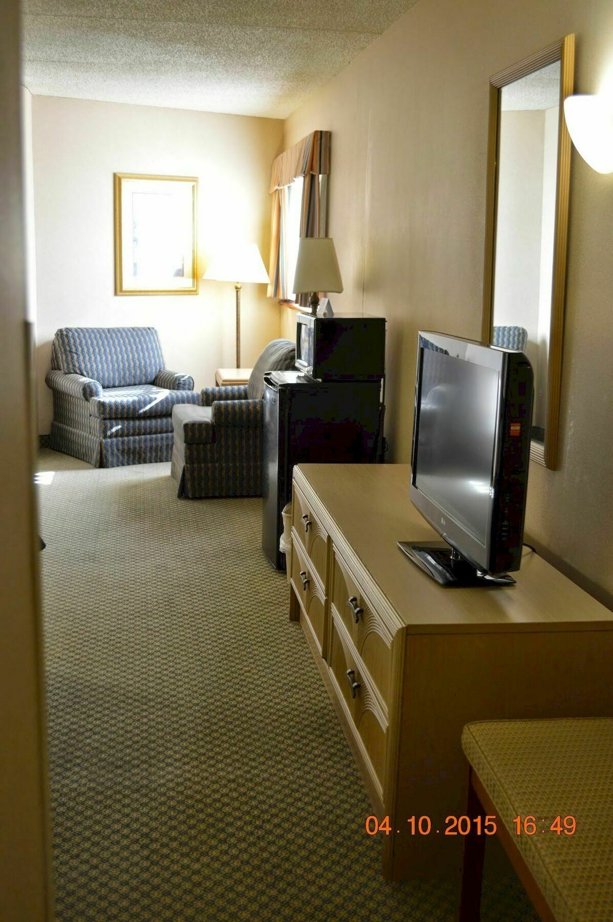 Hotel Muscatine Buitenkant foto