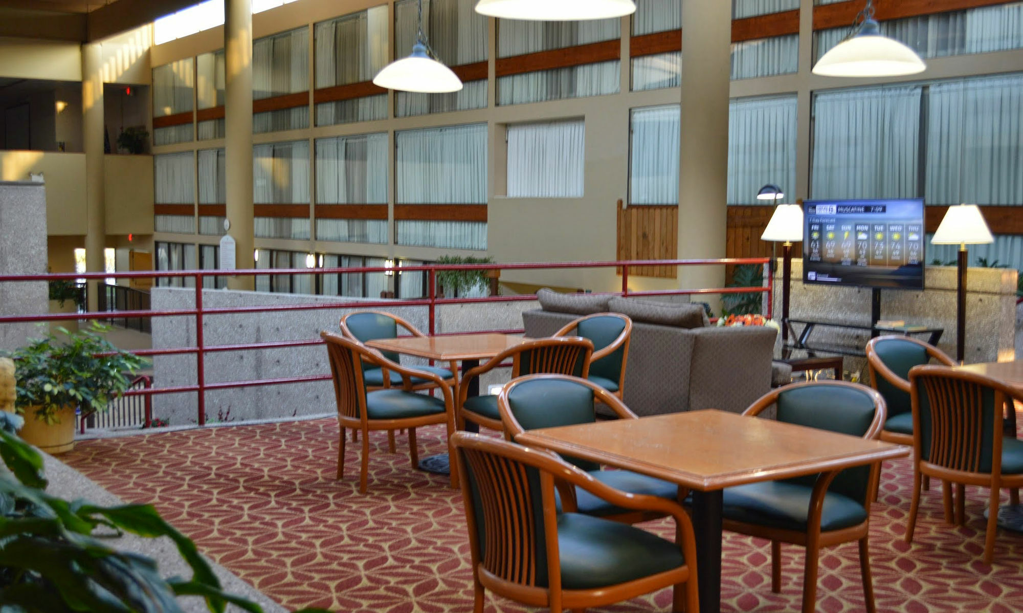 Hotel Muscatine Buitenkant foto