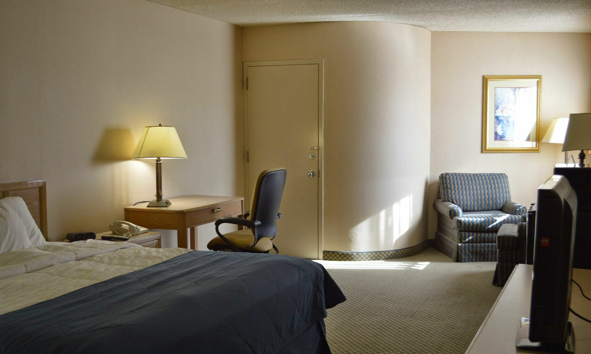 Hotel Muscatine Buitenkant foto